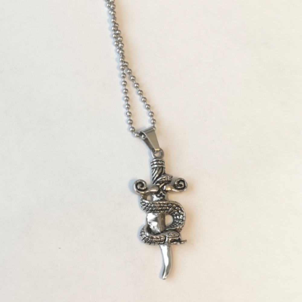 EUC- Stainless Steel Pendent